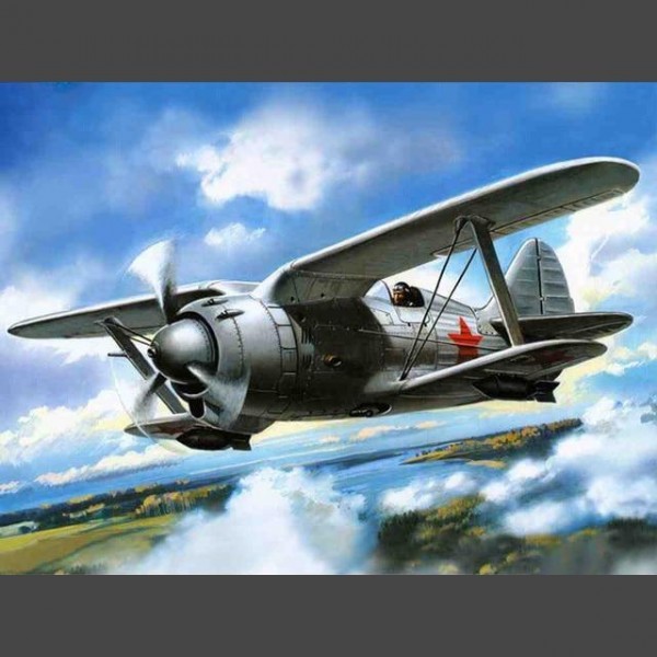 Flugzeug - 3 Diamond Painting Diamant Malerei