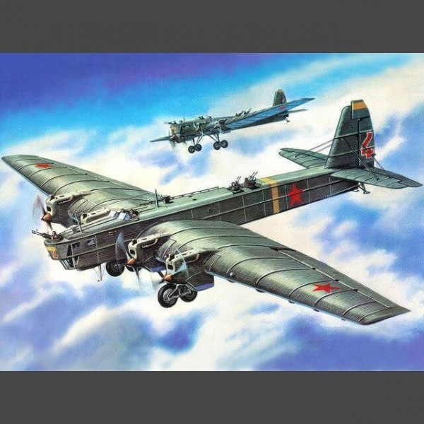 Flugzeug - 5 Diamond Painting Diamant Malerei