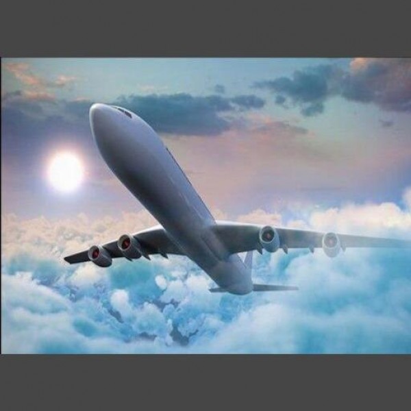 Flugzeug 9 Diamond Painting Diamant Malerei