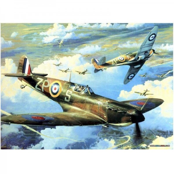 Flugzeug 8 Diamond Painting Diamant Malerei