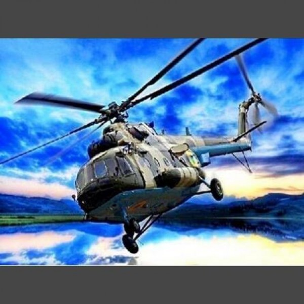 Flugzeug 3 Diamond Painting Diamant Malerei