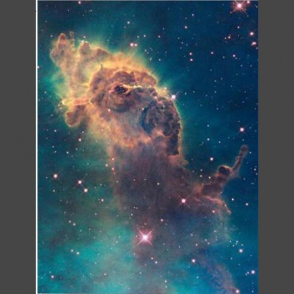 Galaxie hell Diamond Painting Diamant Malerei
