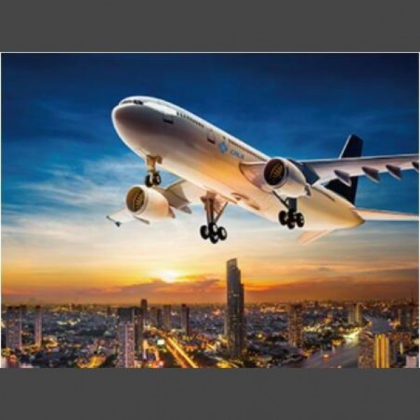 Flugzeug 5 Diamond Painting Diamant Malerei