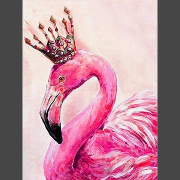 Flamingo 13 Diamond Painting Diamant Malerei