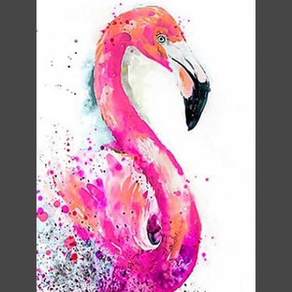 Flamingo 4 Diamond Painting Diamant Malerei
