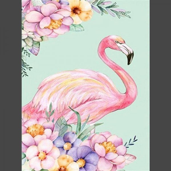 Flamingo 9 Diamond Painting Diamant Malerei