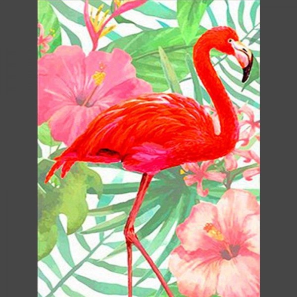 Flamingo 1 Diamond Painting Diamant Malerei