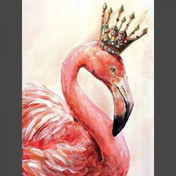 Flamingo 7 Diamond Painting Diamant Malerei