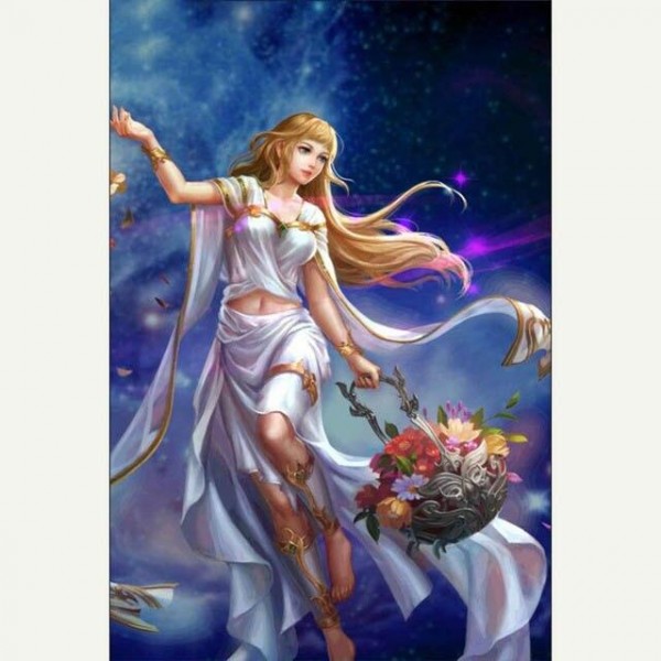 Fee 17 Diamond Painting Diamant Malerei