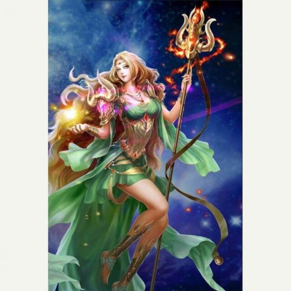 Fee 10 Diamond Painting Diamant Malerei