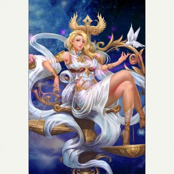 Fee 18 Diamond Painting Diamant Malerei