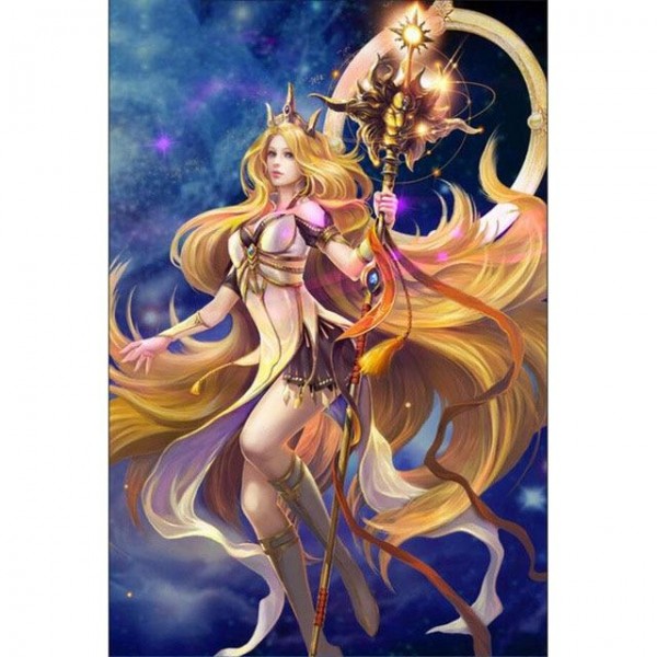 Fee 7 Diamond Painting Diamant Malerei