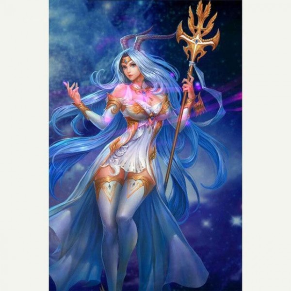 Fee 14 Diamond Painting Diamant Malerei
