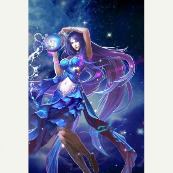 Fee 13 Diamond Painting Diamant Malerei