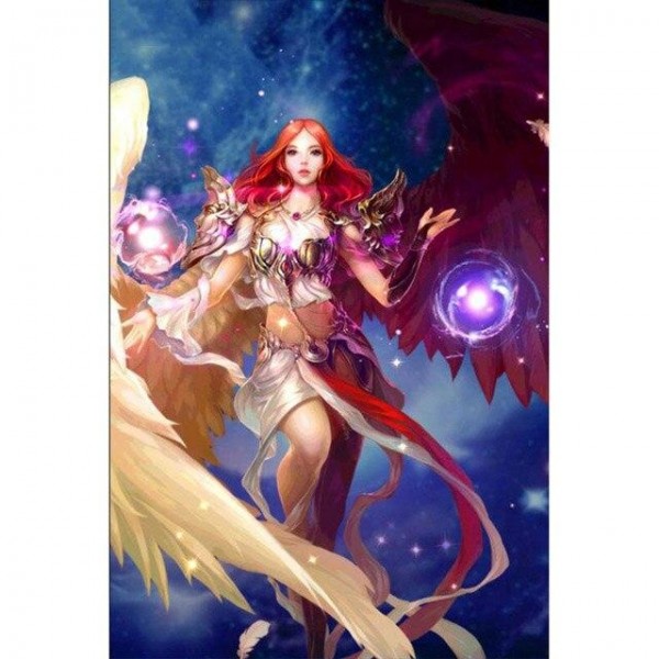 Fee 9 Diamond Painting Diamant Malerei