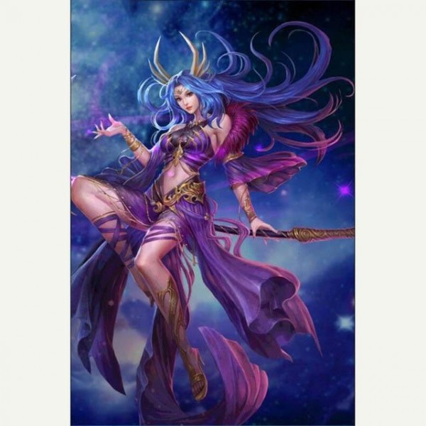Fee 8 Diamond Painting Diamant Malerei