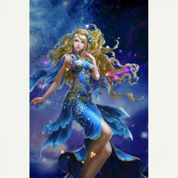 Fee 12 Diamond Painting Diamant Malerei