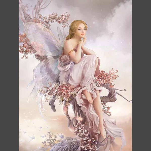 Fee 6 Diamond Painting Diamant Malerei