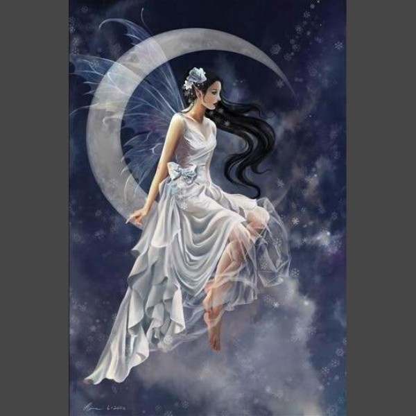 Fee 3 Diamond Painting Diamant Malerei
