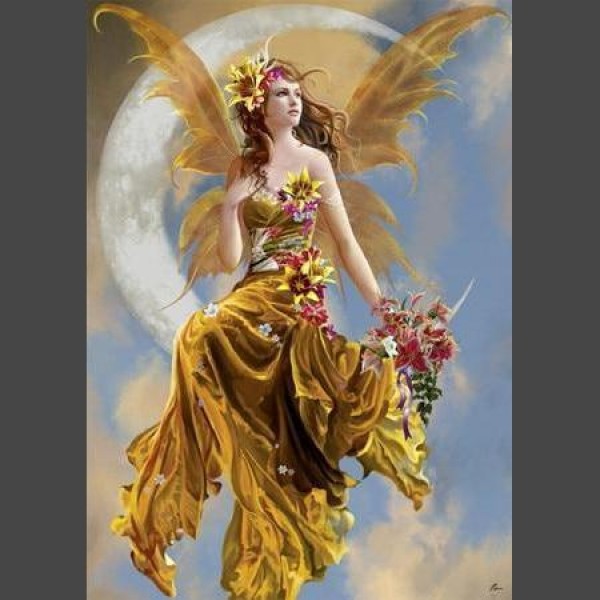 Fee 5 Diamond Painting Diamant Malerei