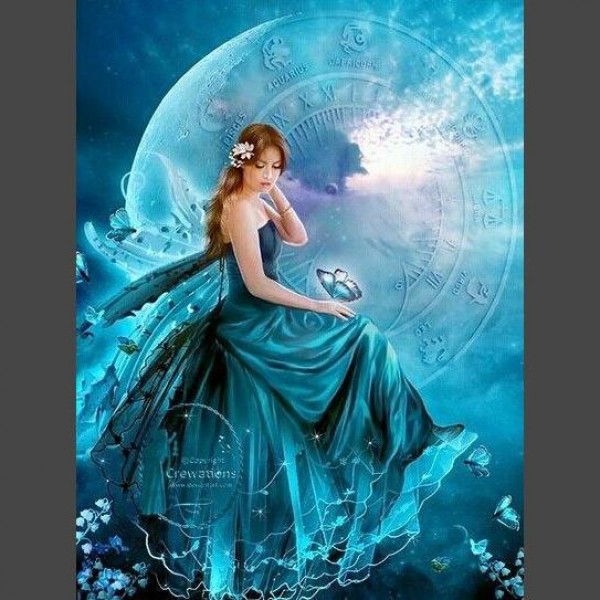 Fee 4 Diamond Painting Diamant Malerei