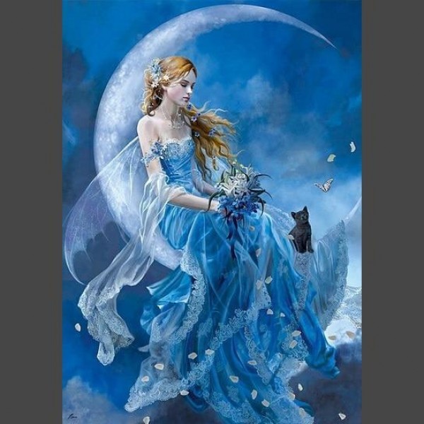Fee 1 Diamond Painting Diamant Malerei