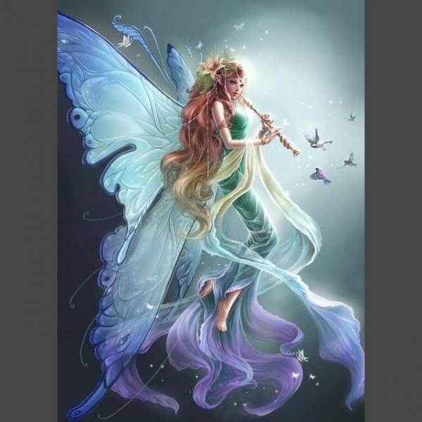 Fee 2 Diamond Painting Diamant Malerei
