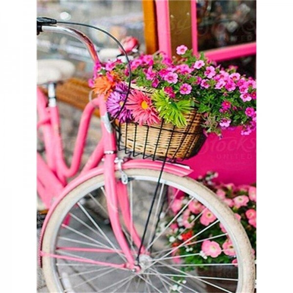 Fahrrad 17 Diamond Painting Diamant Malerei