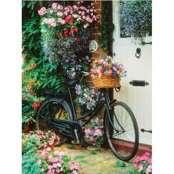 Fahrrad 16 Diamond Painting Diamant Malerei