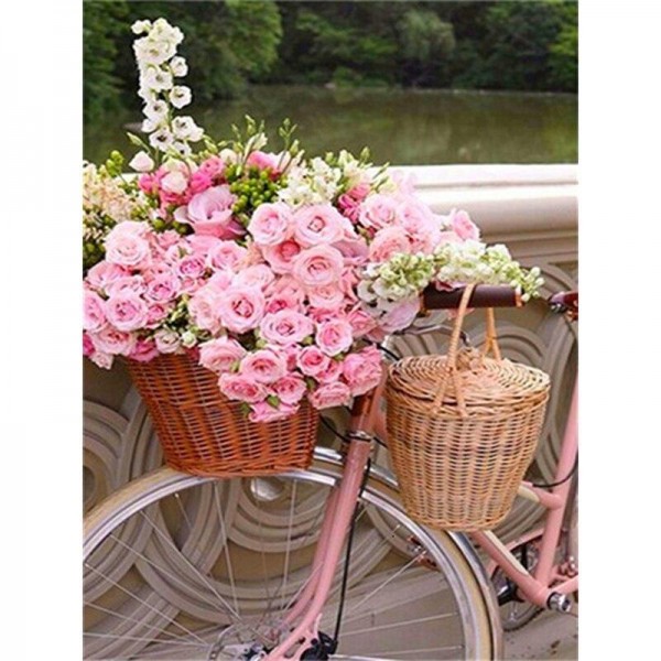 Fahrrad 18 Diamond Painting Diamant Malerei