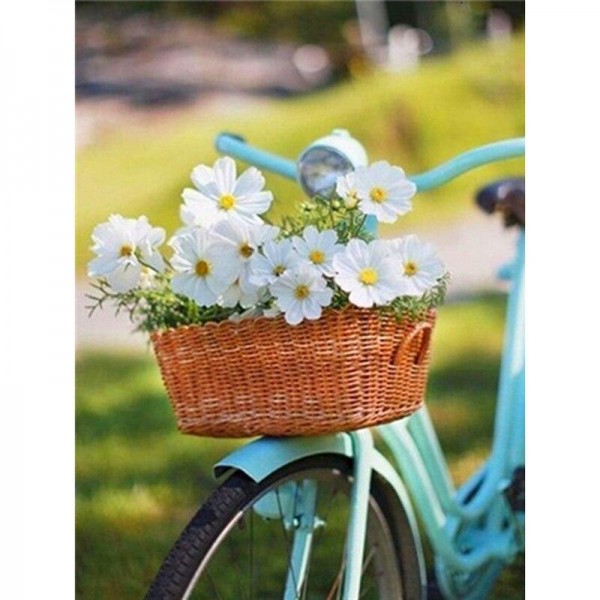 Fahrrad 4 Diamond Painting Diamant Malerei