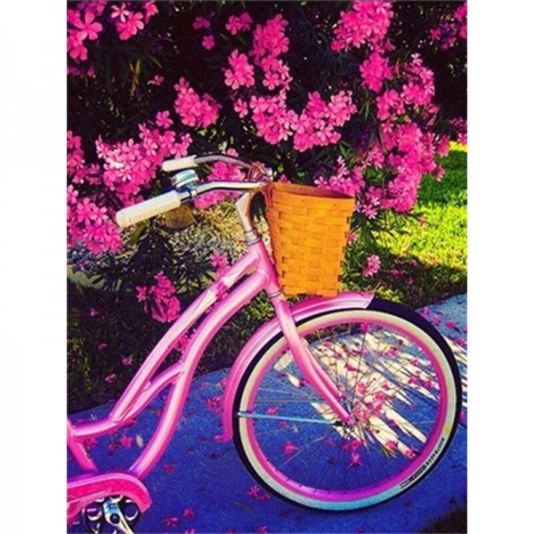 Fahrrad 6 Diamond Painting Diamant Malerei