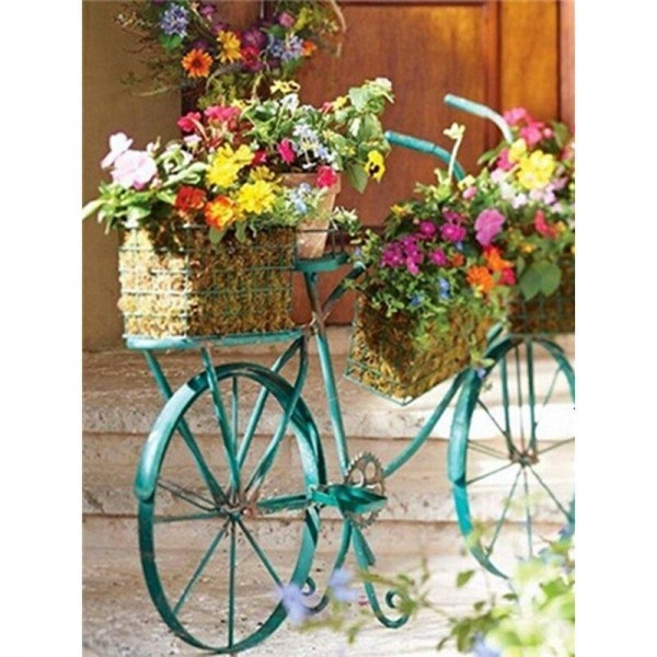 Fahrrad 7 Diamond Painting Diamant Malerei