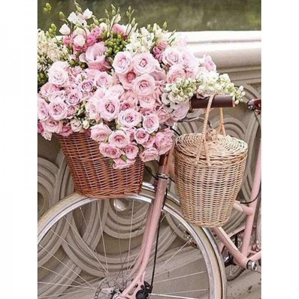 Fahrrad 13 Diamond Painting Diamant Malerei