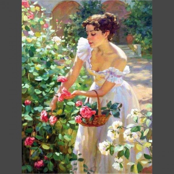 Engel 9 Diamond Painting Diamant Malerei