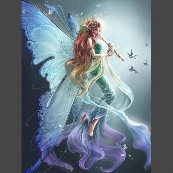 Engel 6 Diamond Painting Diamant Malerei