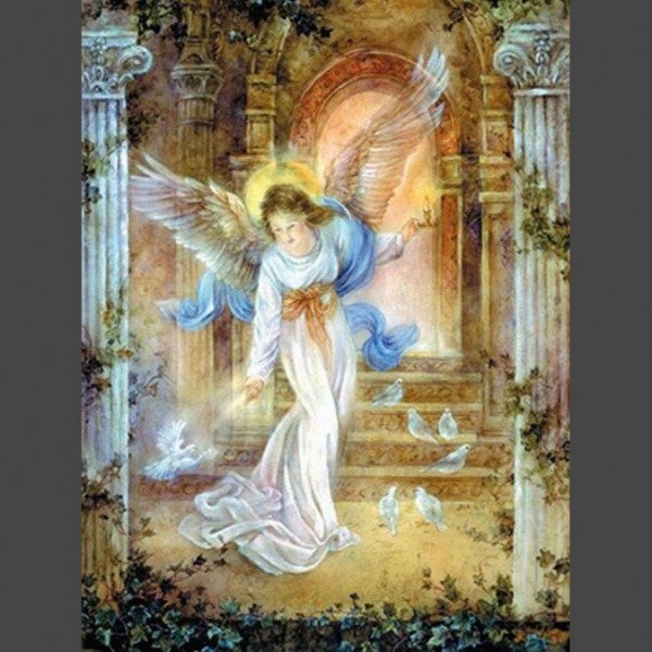 Engel 12 Diamond Painting Diamant Malerei