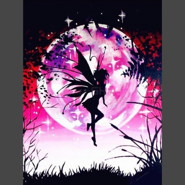 Engel 2 Diamond Painting Diamant Malerei