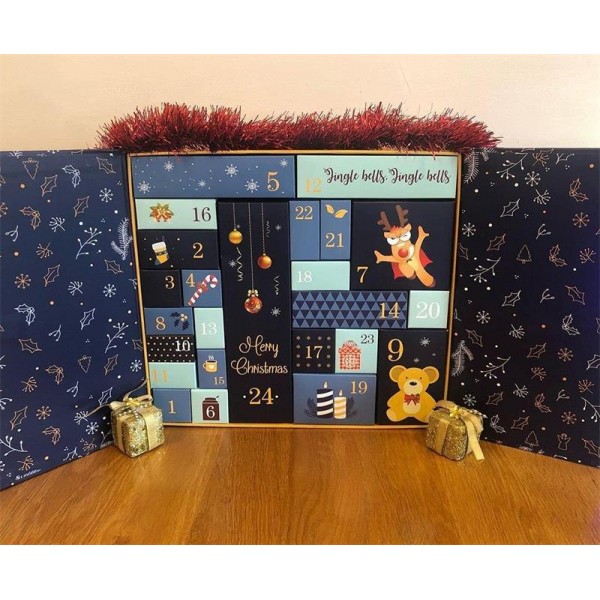 Adventskalender Diamond Painting 24 Überraschungen