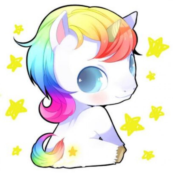 Kinder - Einhorn Diamond Painting Diamant Malerei