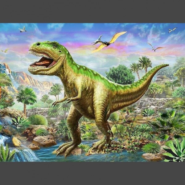Dinosaurier 23 Diamond Painting Diamant Malerei