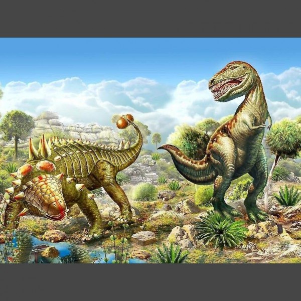 Dinosaurier 13 Diamond Painting Diamant Malerei