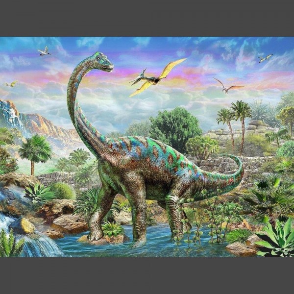 Dinosaurier 21 Diamond Painting Diamant Malerei
