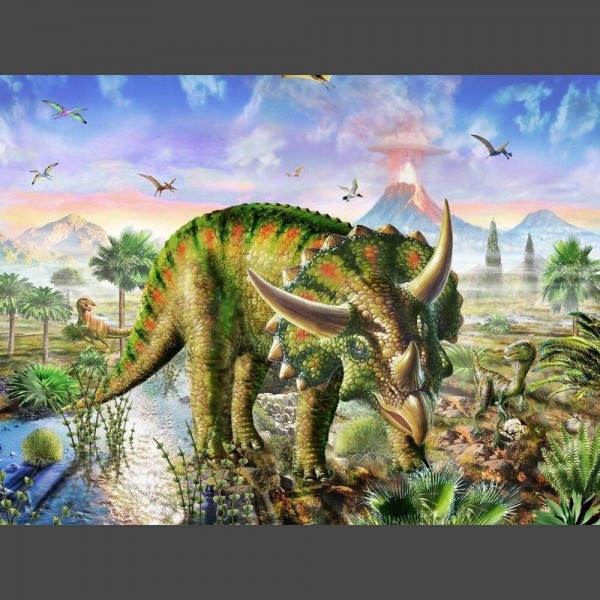 Dinosaurier 10 Diamond Painting Diamant Malerei