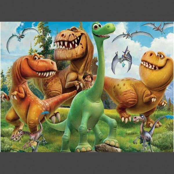 Dinosaurier 8 Diamond Painting Diamant Malerei