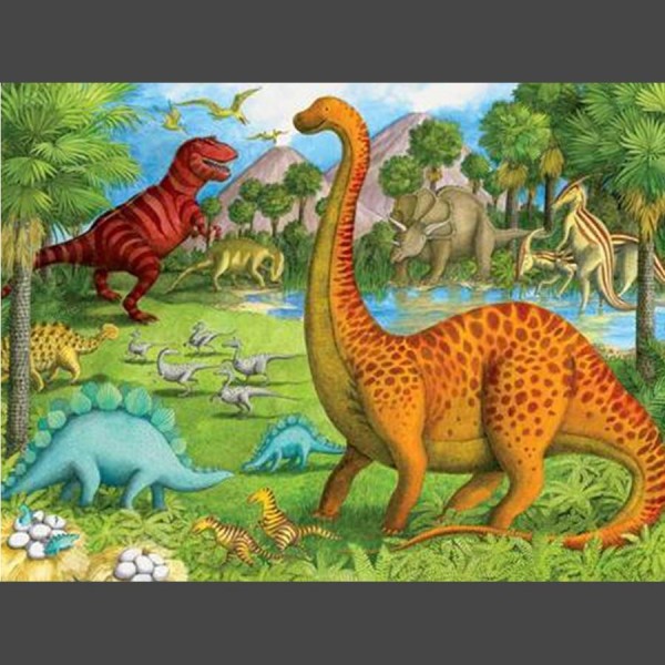 Dinosaurier 18 Diamond Painting Diamant Malerei