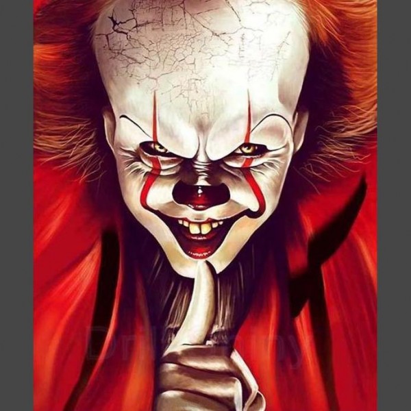 Clown Diamond Painting Diamant Malerei