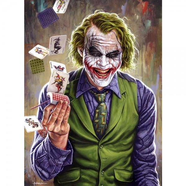 Joker Clown Diamond Painting Diamant Malerei