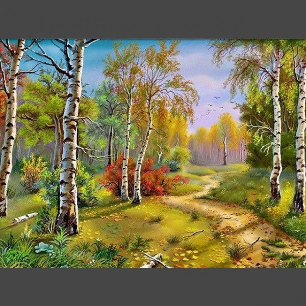 Schöne Landschaft 6 Diamond Painting Diamant Malerei