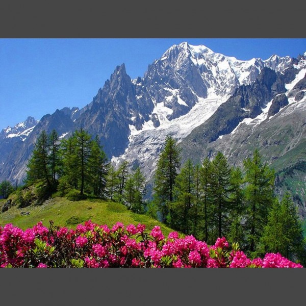 Landschaft 11 Diamond Painting Diamant Malerei
